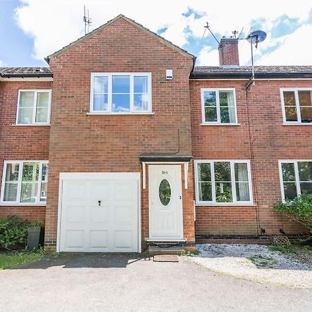 Lovely Home With Four Bedrooms And Private Garden And Parking, Close To Nottingham City Centre Exteriér fotografie
