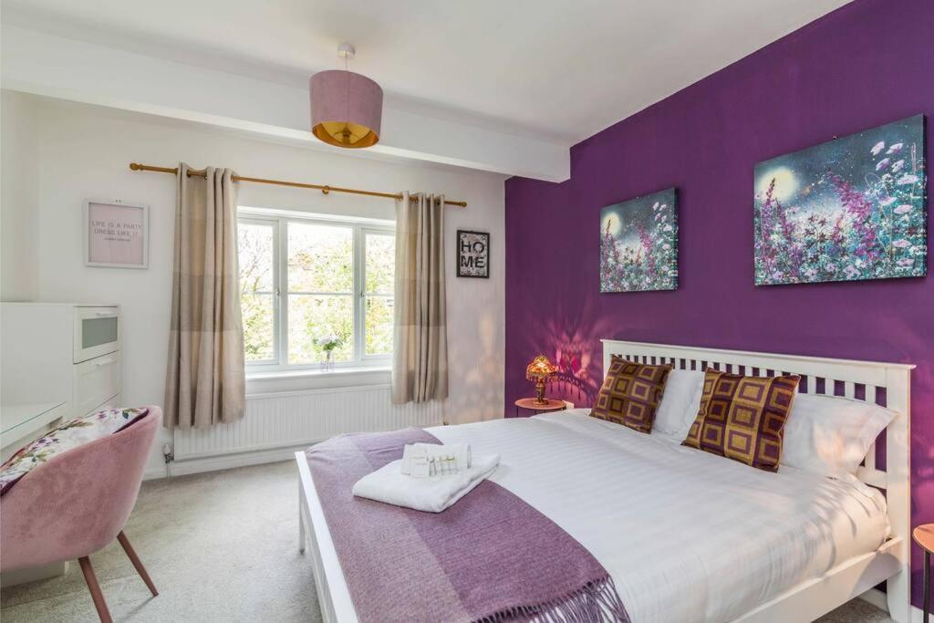Lovely Home With Four Bedrooms And Private Garden And Parking, Close To Nottingham City Centre Exteriér fotografie